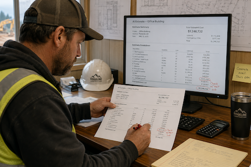 Will AI replace construction estimators? An Australian developer's honest answer